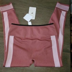 Fabletics Seamless Legging Mesa Rose/Soft Rose